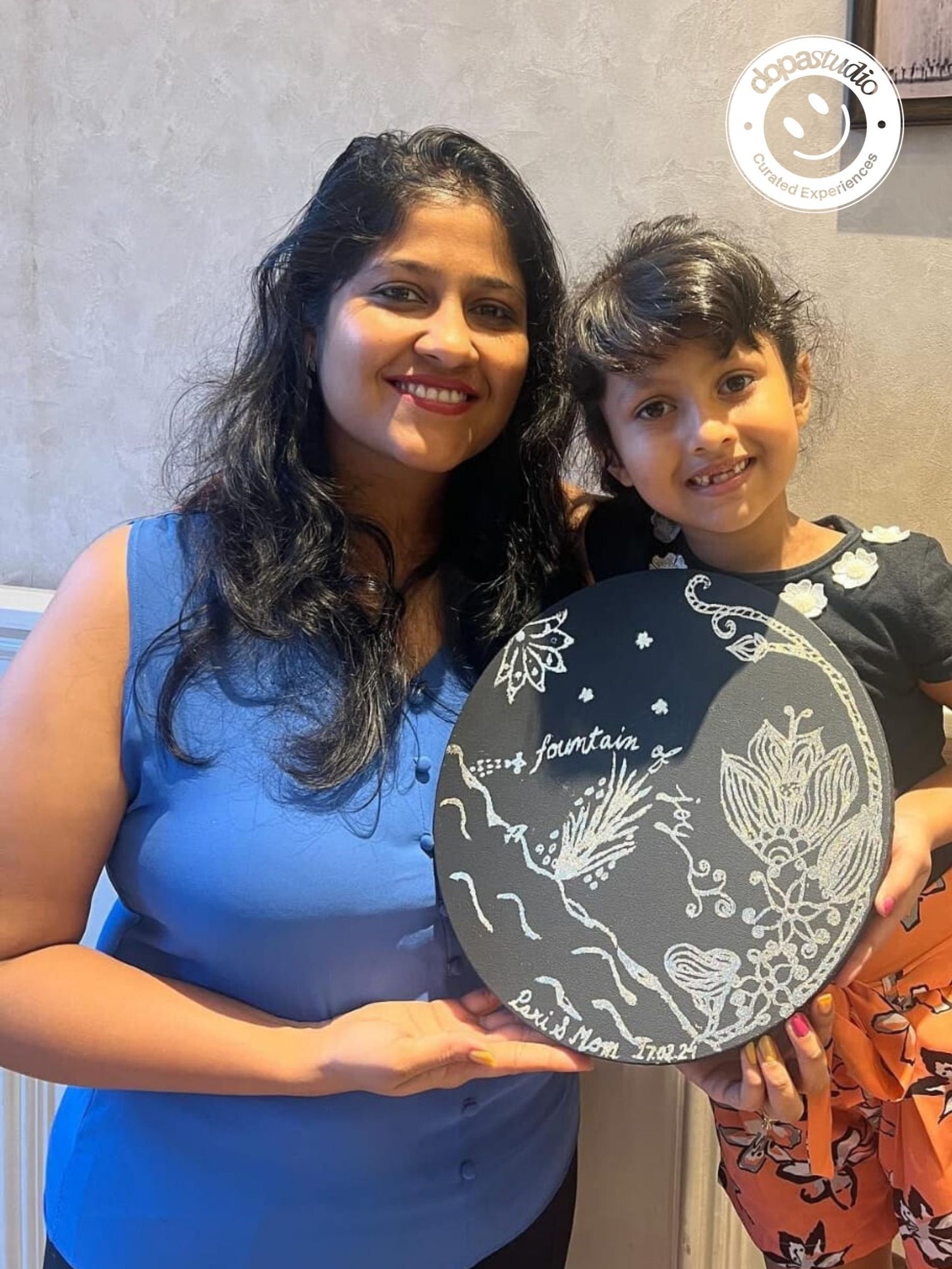 The Golden Whisper - A Gold Foil Art Experience