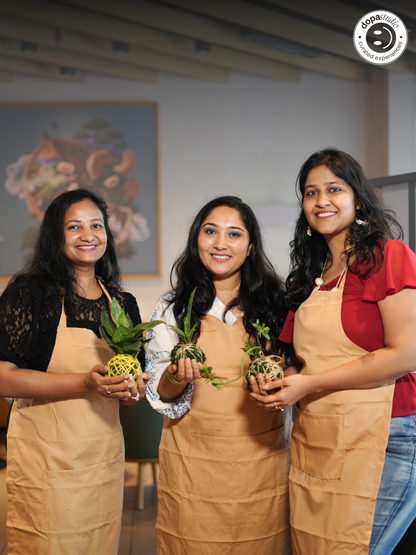 Earth & Hands - The Art of Japanese Moss Ball Making (Kokedama)