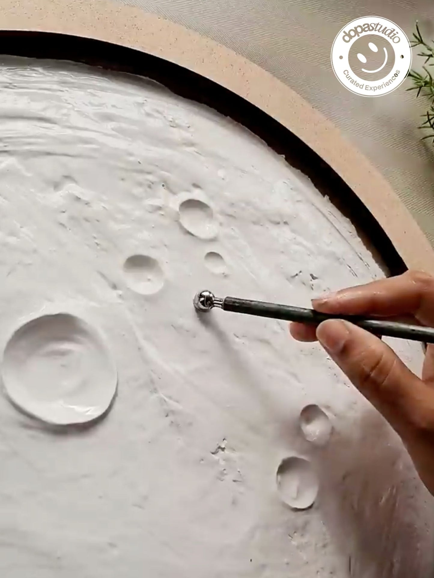 Cosmic Craters - An Illuminated Moon Lamp Workshop