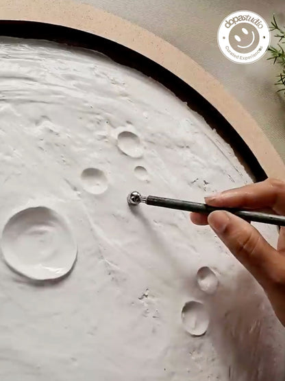 Cosmic Craters - An Illuminated Moon Lamp Workshop