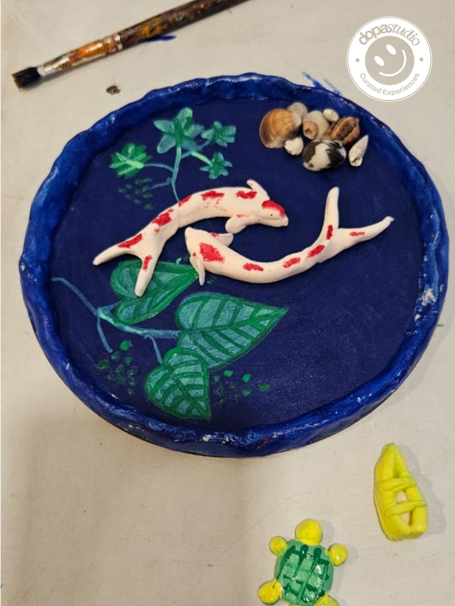 Pour & Preserve - 3D Resin Art Workshop