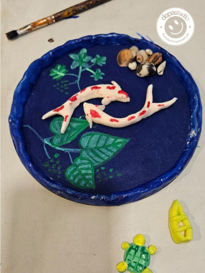 Pour & Preserve - 3D Resin Art Workshop