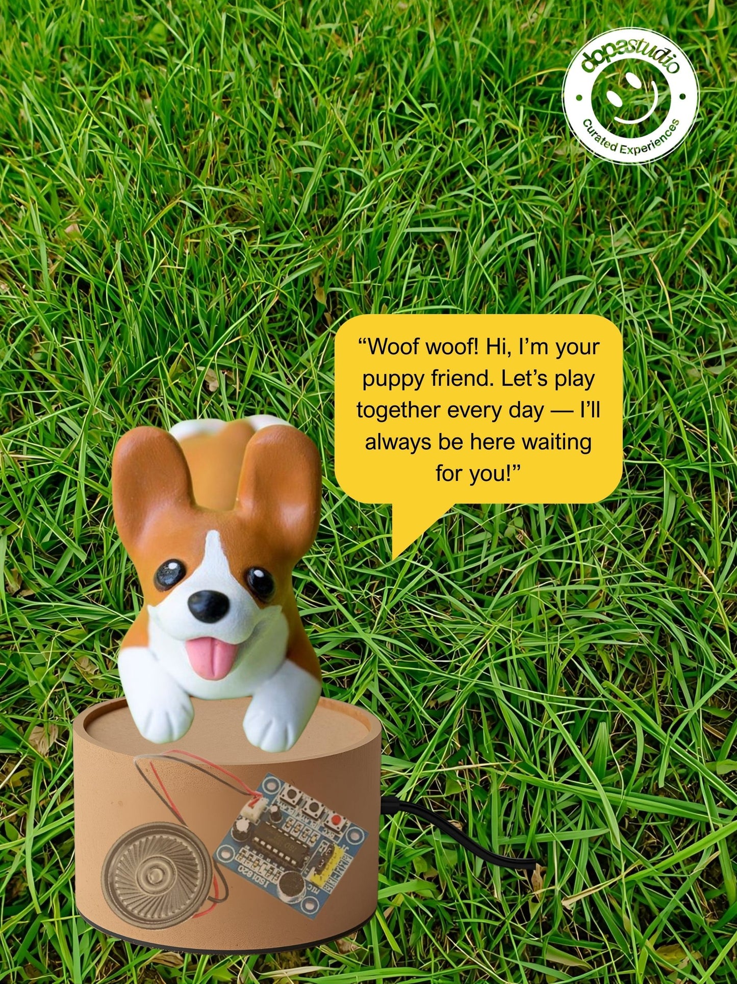 EchoBox Art - A Talking Sculpture Workshop