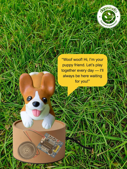 EchoBox Art - A Talking Sculpture Workshop