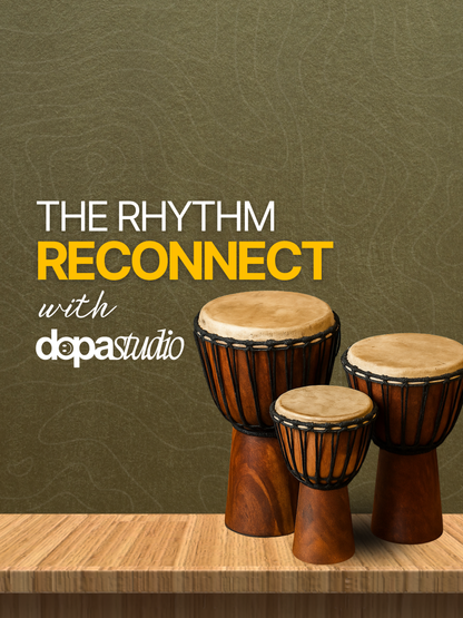 The Rhythm Reconnect - A Drum Circle & Rhythm Experience