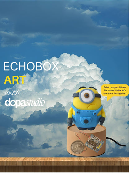 EchoBox Art - A Talking Sculpture Workshop