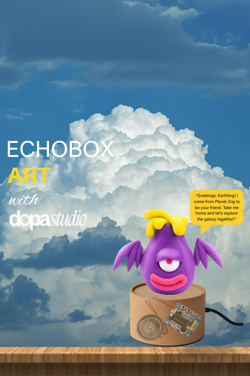 EchoBox Art - A Talking Sculpture Workshop
