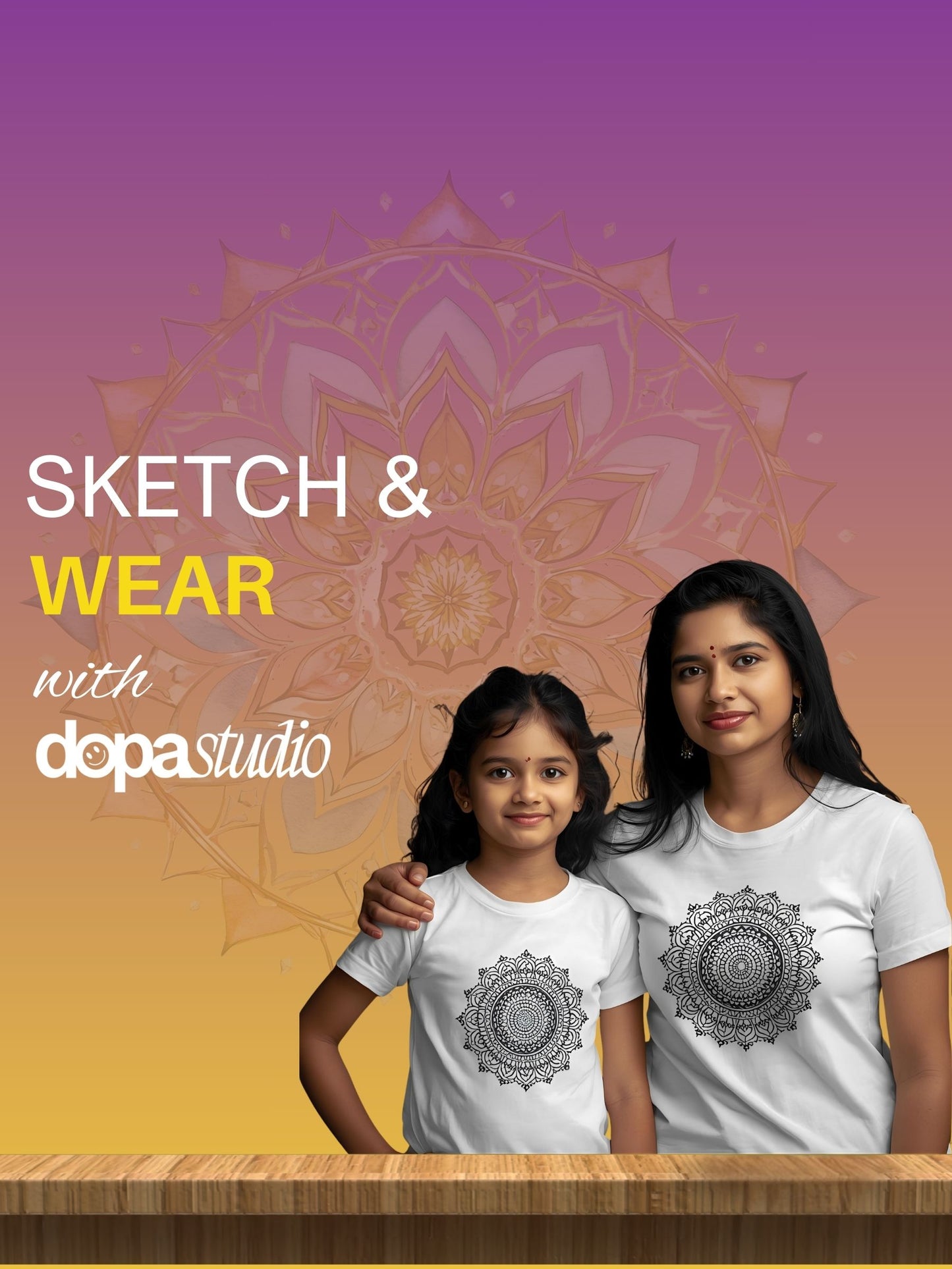 Sketch & Wear - A TShirt Art & Design Experience