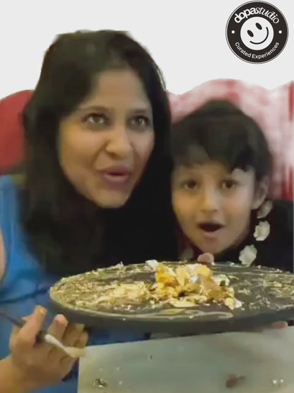 The Golden Whisper - A Gold Foil Art Experience